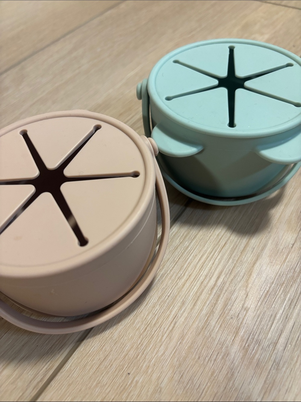 Baby Snack Cups